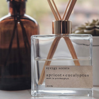 Apricot + Eucalyptus Reed Diffuser