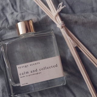 Calm and Collected Reed Diffuser
