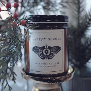 Cranberry Currant Candle