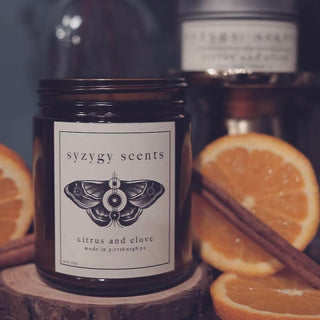 Citrus and Clove Candle