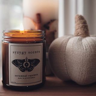 Autumnal Equinox Candle