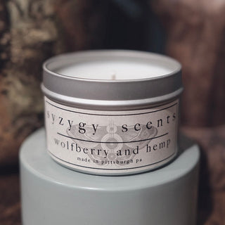 Wolfberry and Hemp Candle