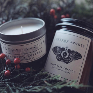 Cranberry Currant Candle